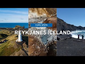 1 Day in Iceland’s Reykjanes Peninsula, Iceland 🌋 | 9 Epic Must-See Spots You’ll Never Forget!