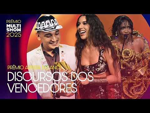 They were so moving! Speeches from the winners | Multishow Awards 2025