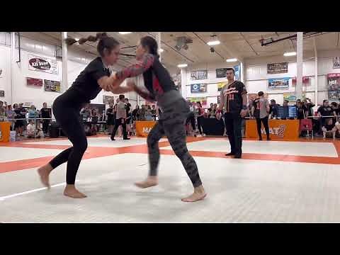 No Gi | White Belt | 5-27-23 BJJ Tournament | Match 1: 17-0🥇