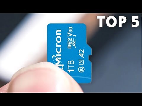 🥇 Meilleures Cartes MicroSD (2021) - Avis & Comparatif
