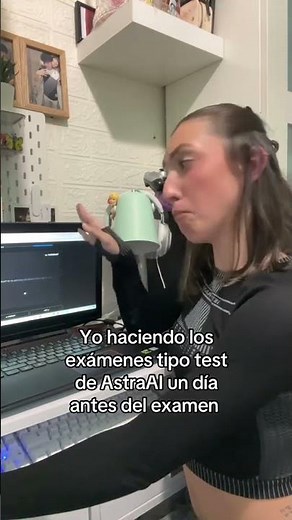 Un día antes del examen: modo test activado