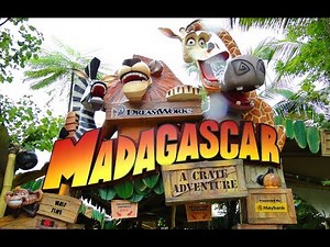 Madagascar, Full Ride at Universal Studios Singapore