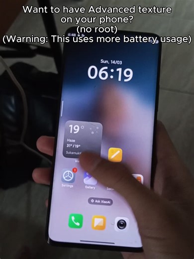 Unlock Advanced Texture Features on Your Xiaomi Phone