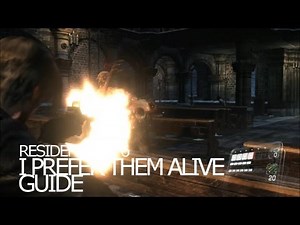 I Prefer Them Alive Achievement/Trophy - Resident Evil 6 Guide