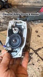 If you Throttle body stuck! | Abdullah auto electrician