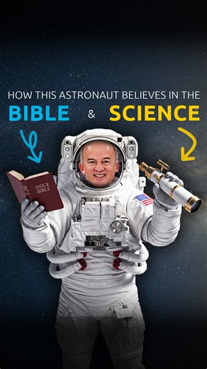 Is it contradictory to believe in both the Bible and science? Astronaut Jeffrey Williams makes the case that a biblical worldview is what makes science possible. | Answers in Genesis