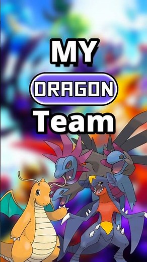 Best Dragon-Type Team 🔥 Strongest Dragon Pokémon Squad! 🐉