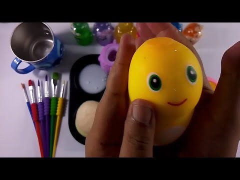 Creating Ultimate Rainbow Slime with Glitter & Makeup
