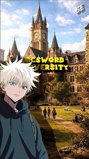 Gojo’s Infinity Explained by Oxford Concept 🌀.. #jujutsukaisen #anime #manga
