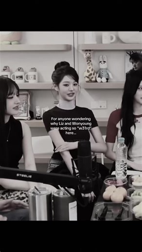 Replying to @℘ they’re literally victims of the system tho.. #wonyoung #liz #ive #fyp #kpop dark side that nobody wants to talk about