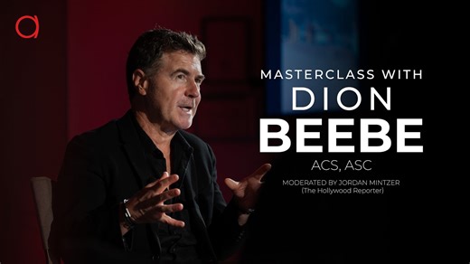 Masterclass with DION BEEBE ACS, ASC - Newsshooter