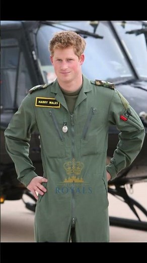 Prince Harry’s Service in the Military