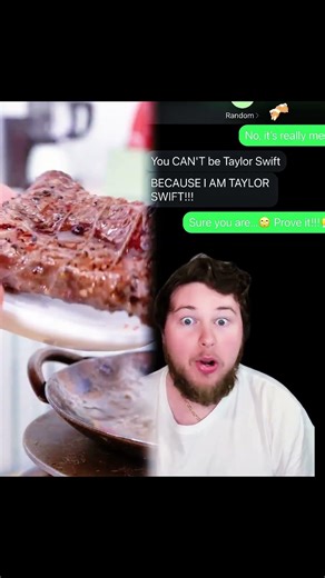 TAYLOR SWIFT!!!👸🏼 *Texting Random Numbers!* #taylorswift #shorts