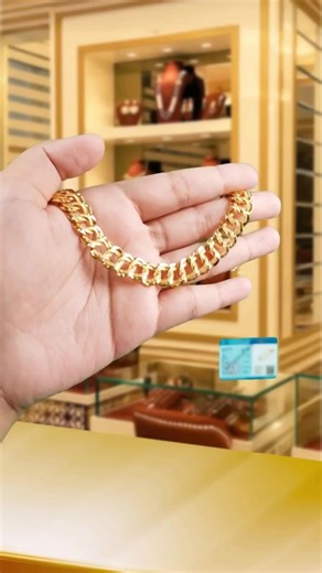 Gelang Tangan Gold Plated EmasJaguar 10.0g