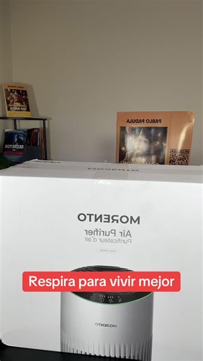Pablo Padula on Instagram: "Comienza a respirar el mejor aire y dale a tus pulmones, una larga vida, con estos purificadores de aire, que puedes poner en cualquier lugar de tu casa para que tu aire sea mejor. #Purificador #Aire #Pulmones #Respirar #AirePuro"
