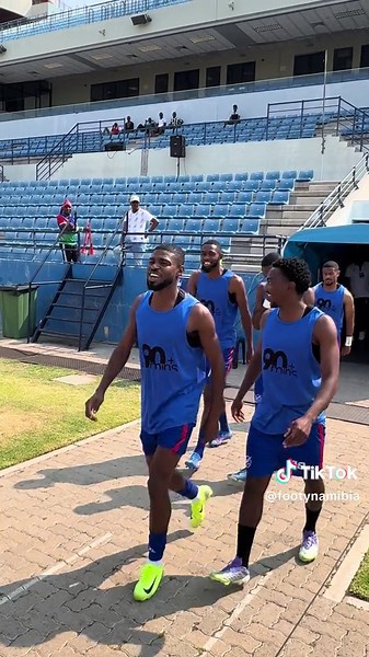 Namibia National Football Team - The Brave Warriors