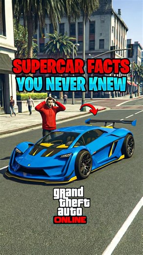 Hazard - Red Dead 🤠 | 5 Facts About Supercars in GTA Online There’s this weird glitch with the Champion where if you equip the white stripes livery and add ANY... | Instagram