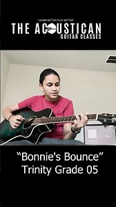 Bonnie’s Bounce– Trinity Acoustic Guitar Grade 5 | Online Guitar Classes in India