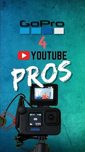 The Pros for GoPro Cameras for YouTube! #gopro