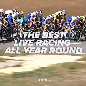 It's not just live racing, GCN has it all: the unrivalled analysis, interactive polls and quizzes, highlights and more. Plus access to the greatest collection of original, exclusive cycling films available. Ad-free, on demand, on any device - everything cycling all in one place: gcn.eu/app #GCN #GCNPlus | Global Cycling Network