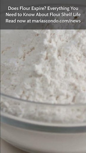 Does Flour Expire? Everything You Need to Know About Flour Shelf Life Read now at mariascondo.com/ne