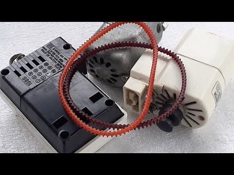How To Replace A Sewing Machine Motor