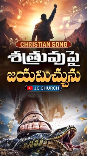 Joyful Jesus Songs Telugu: Anni Namamulakanna Pai namamu Jesus Song | Latest Telugu Christian Songs!