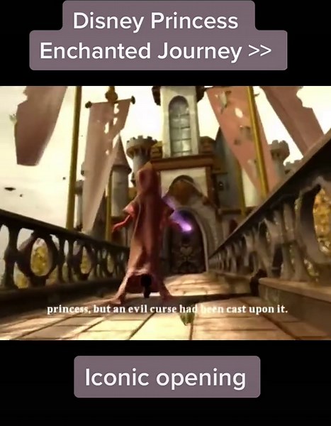 Disney Princess Enchanted Journey Castle Exploration