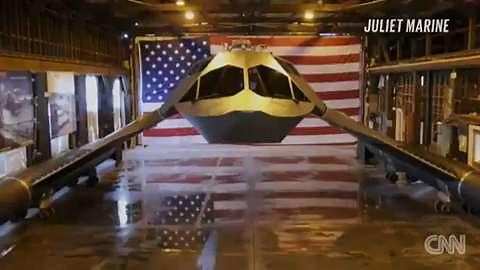 New GHOST Ship Undetectable by Radar