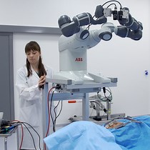 Video: Robotized Testing of Camera Positions to Determine Ideal Configuration for Stereo 3D Visualization of Open-Heart Surgery