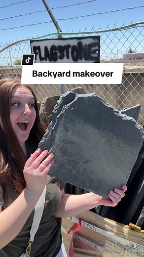 SO EXCITING!! 😱 Follow to see the back and front yard makeover 😍🌳🪴🪨🌷 #backyardrenovation #frontyardrenovation #backyardmakeover #housemakeover #backyardvibes #landscaping #landscapedesign #landscape #homeowner #kikizcosmeticz