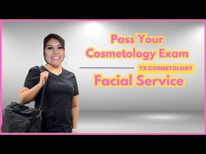 FACIAL PROCEDURE FOR COSMETOLOGY PRACTICAL EXAMS- let me help you prepare and pass your exam!