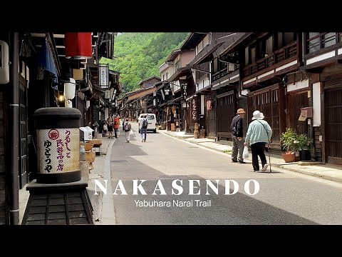 Yabuhara to Narai on the Nakasendo | A Visual Diary of Japan Quiet Trail