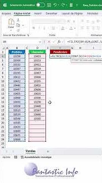 How to Compare 2 Order Lists in Excel