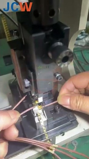 How to crimp splice terminal丨JCW-2T Terminal Crimping Machine