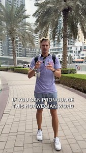 16K views · 693 reactions | One Norwegian word that twists tongues and separates tourists from those who could pass as locals  If you nail the pronunciation, you’ve basically earned honorary Norwegian status overnight. Think you can pronounce it like a true Norwegian? DM me and I’ll help you master that tricky word. | Prebens Norwegian Community | Facebook