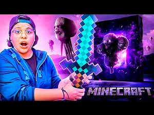 I built a Minecraft portal in real life 😱 | Pathofail