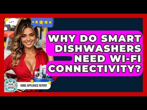 Why Do Smart Dishwashers Need Wi-Fi Connectivity? - Home Appliance Report