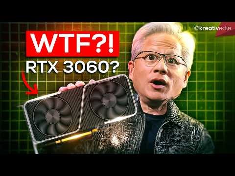 WAS ZUR HÖLLE? Die RTX 3060 wird JETZT NEU PRODUZIERT? #KreativeFragen