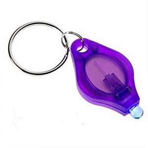 Black Light LED Light Keychain Flashlight | Best Glowing Party Supplies
