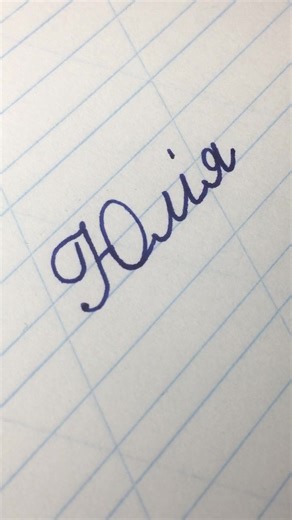 Cursive Writing Tutorial: Learn to Write 'Gjo'