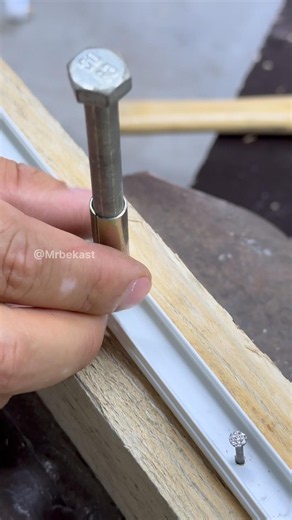 ⚡ Genius Hidden Fastener Trick That Makes Wood & Metal Projects Easier!