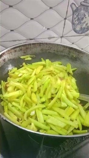 squash aloo fried 🤤