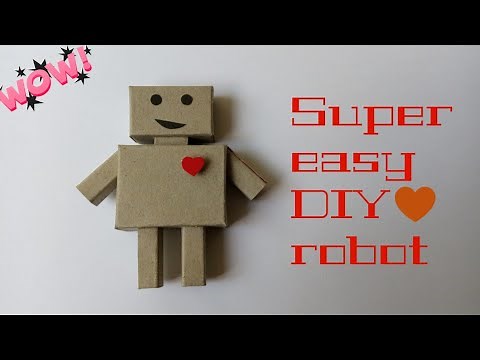How To Make A Robot Out Of Cardboard |Making Cardboard Robot | Robot Boy |Robot Toy For Kids |Robot