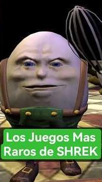 Los Juegos Más RAROS de Shrek: Shrek SuperSlam Pepe el Mago #videojuegos #shrek #pepeelmago