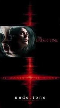 The film "Undertone" is a 2025 Canadian supernatural horror film.