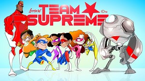 Meet Team Supreme, a new group of tenacious superheroes with disabilities