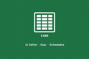 Yade Sheet - Spreadsheet Based Data Tool