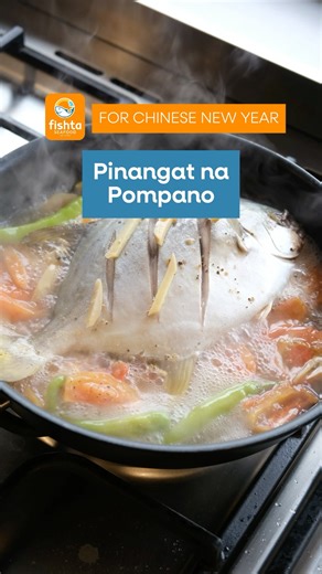 Ever tried Pinangat na Pompano? 👩🏻‍🍳 Enjoy this Filipino classic, elevated with the fresh goodness of Fishta Seafood! 🐟✨ Pompano is a tender and naturally sweet fish - making it the perfect match for the rich, tangy, and slightly spicy flavors of the pinangat broth. 😋 🔸 https://www.fishtaseafood.com/products/pompano-buy-online It’s easier to make than you think. And the results? Absolutely worth it. 🧡 Cook with us and give it a try! #FishtaSeafood #FeastOnEverydayFreshness #FishtaSeafoodR