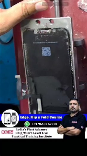 Keshav Bharti on Instagram: "iPhone 11 XR Glass Cutting with Frame Easy Trick #iPhone11 #iPhoneXR #DisplayWork #MobileRepair"